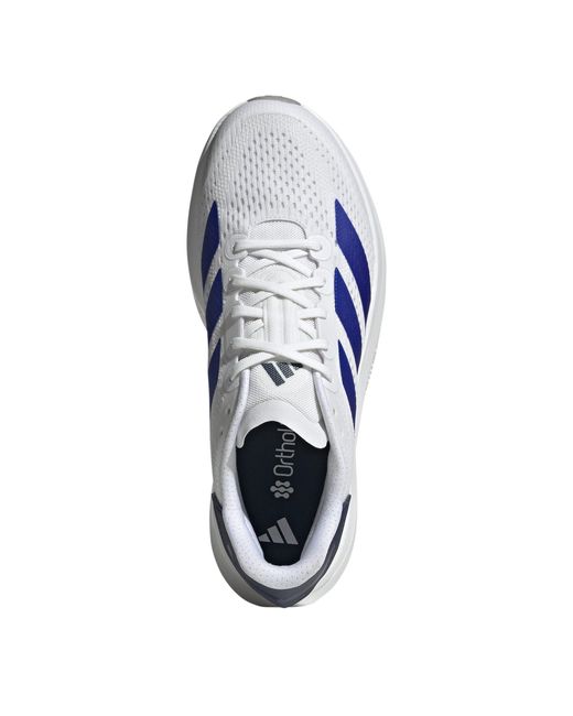 Adidas Blue Pool Sliders for men
