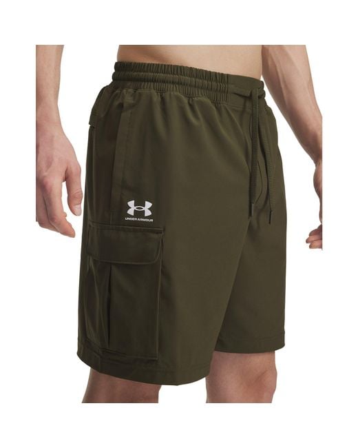 Under Armour Black Vibe Wvn Cargo Sh for men