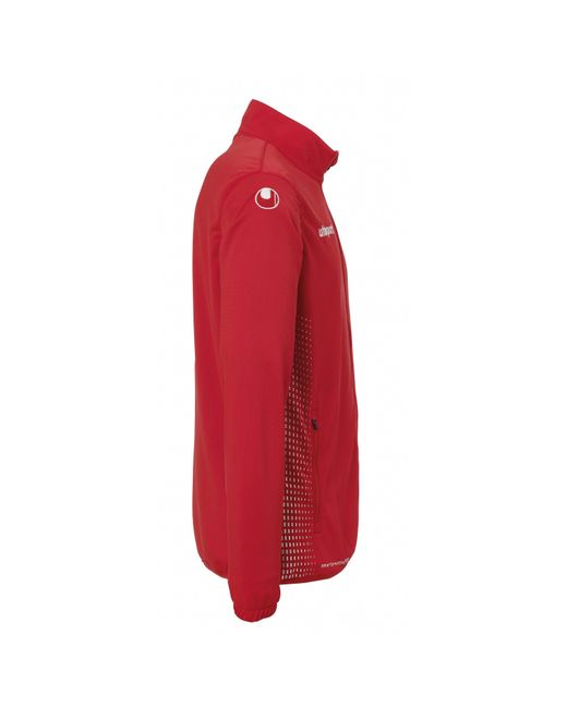 Uhlsport Red Score Classic Long Sleeve Performance Training Jacket for men