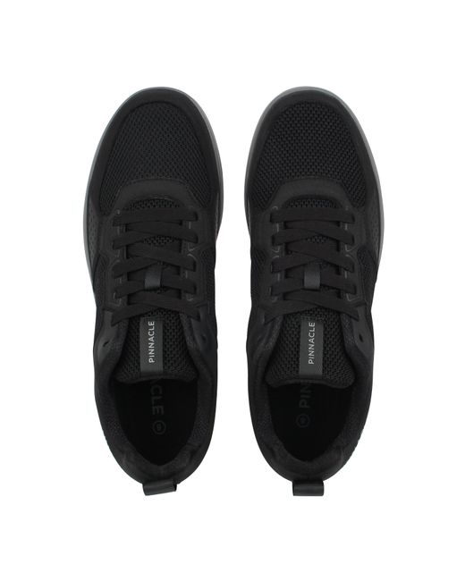 Pinnacle Black Cedar Flat Cycling Shoes for men