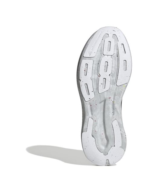 Adidas White Everyday Neutral Road Running Shoes