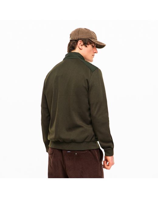 Barbour Green B.Intl Collins Quilted Jacket for men