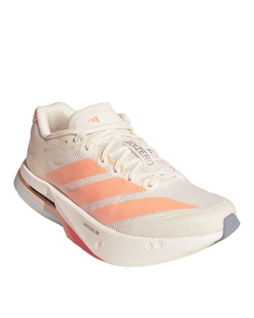Adidas Pink Adizero Boston 13 Road Running Shoes