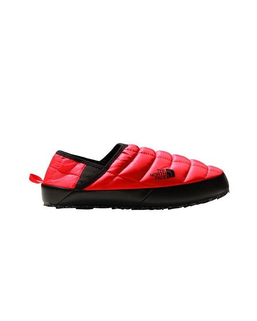 The North Face Red Thermoballtm V Traction Winter Mules for men