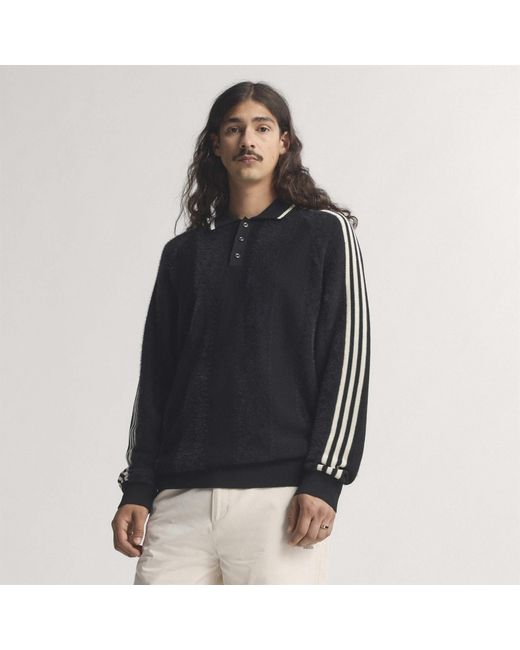Adidas Originals Black Adidas Premium Knitt