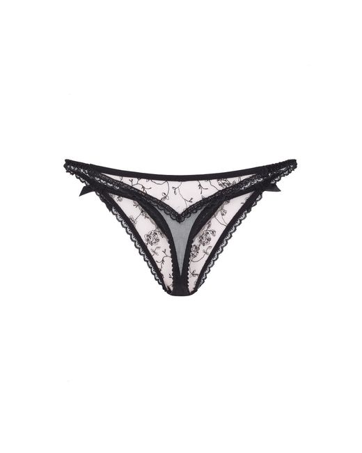 Agent Provocateur Brown Rosaleen Thong