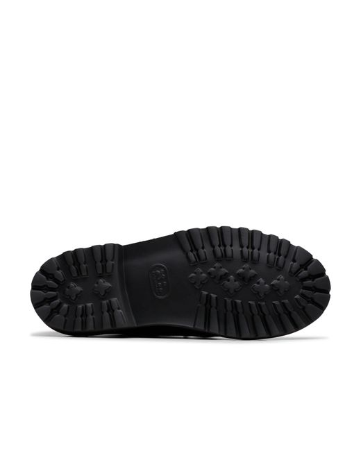 Clarks Black Moc Toe Formal Shoes for men