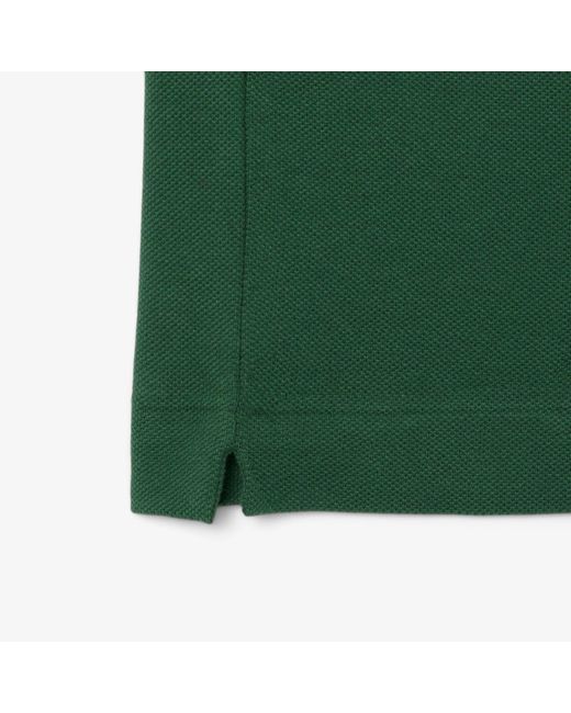 Lacoste Green Classic-Fit.12.12 Embroidered Shield Polo Shirt for men
