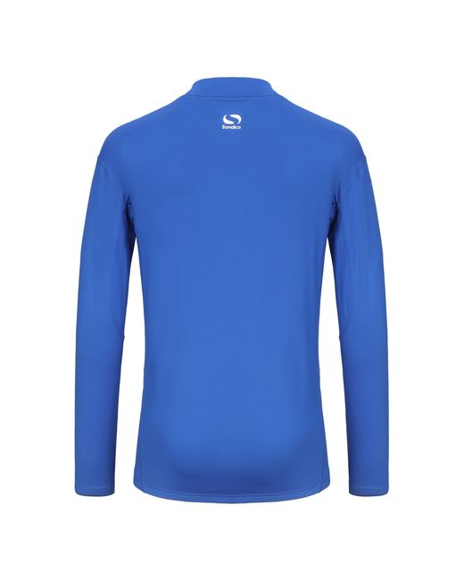 Sondico Blue Base Mock Neck for men