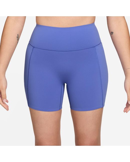Nike Blue Performance Gym Shorts