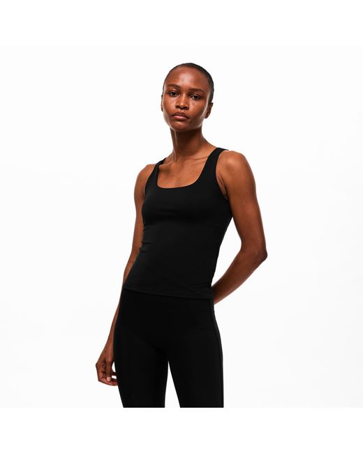 The Couture Club Blue Sculpting Stretch Sports Top