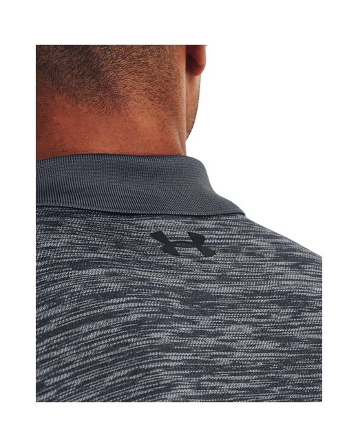 Under Armour Gray Matchplay Polo Shirt for men