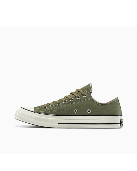 Converse Green Adults Chuck 70 Houndstooth Lini Canvas Trainers