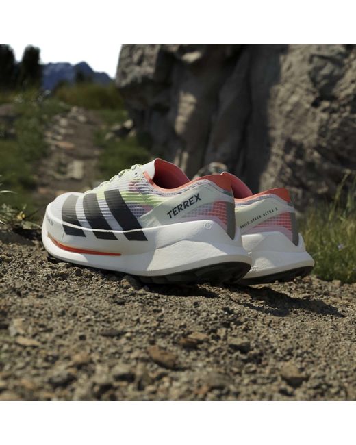 Adidas Multicolor Terrex Agravic Speed 2 Trail Running Shoes for men