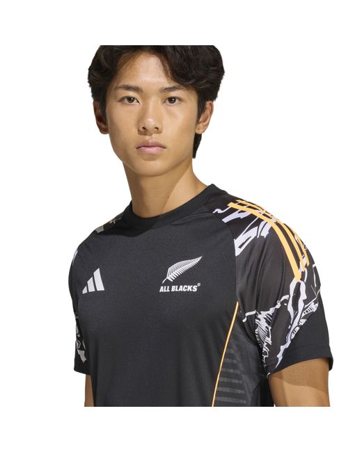 Adidas All Blacks X Marvel Performance T-Shirt for men