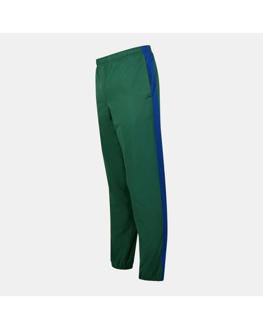 Lacoste Green Croc Jogging Bottoms for men