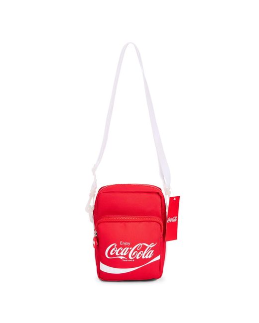 Coca Cola Red Coca-Cola Officially Licensed Shoulder Bag