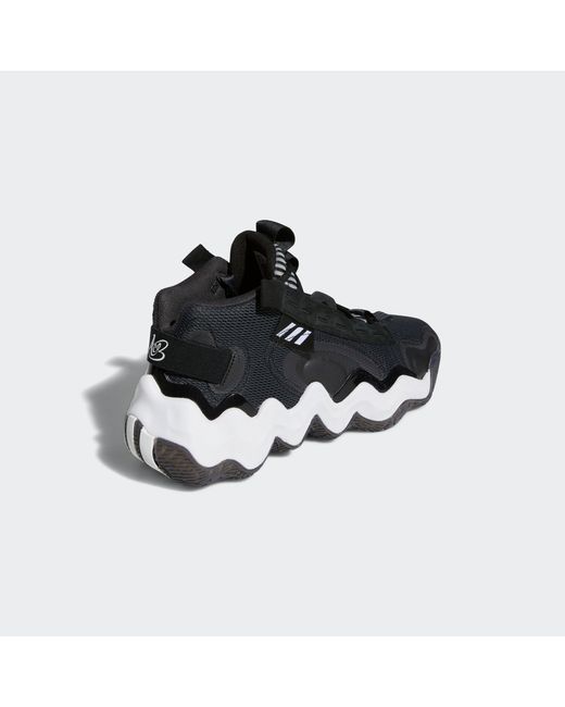 Adidas Black Exhibit B Candace Parker Mid Shoes