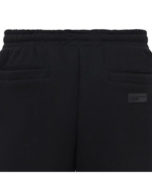 Blank Essentials Black Blank Arch Hd Print Short for men
