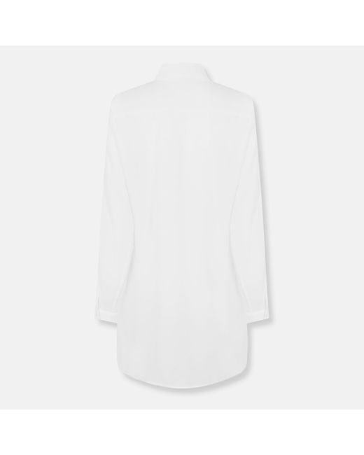 Vila White Vilcy Long-Sleeve Blouse