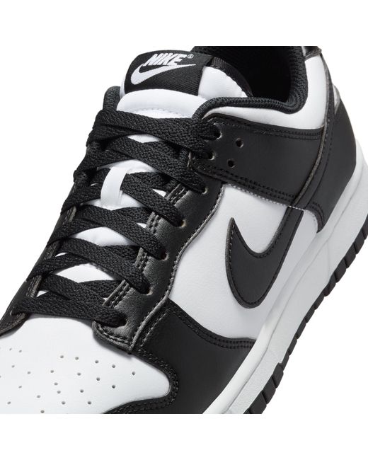 Nike Black Dunk Low Trainers for men