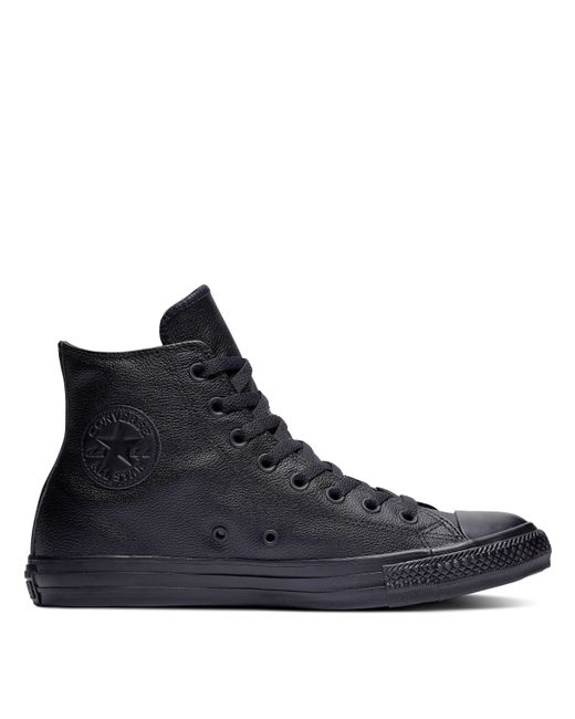 Converse Blue Star Mono Leather Trainers for men