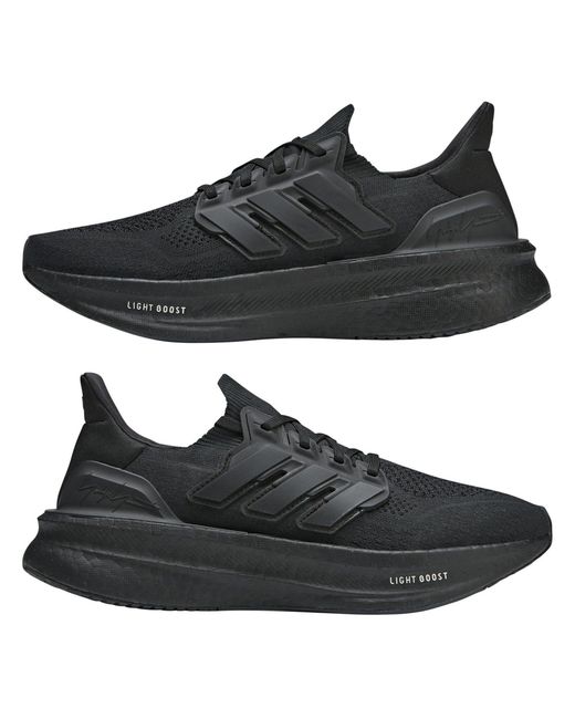 Y-3 Black BOOST Ultraboost 5 TPU Cage Sneakers for men