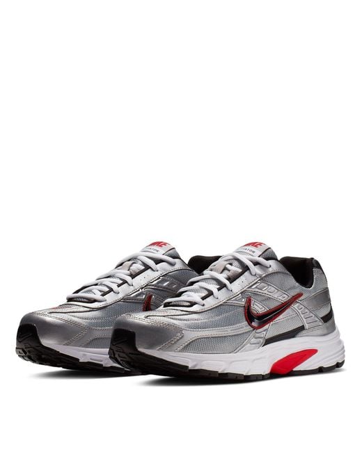 Nike Gray Initiator Running Shoes for men