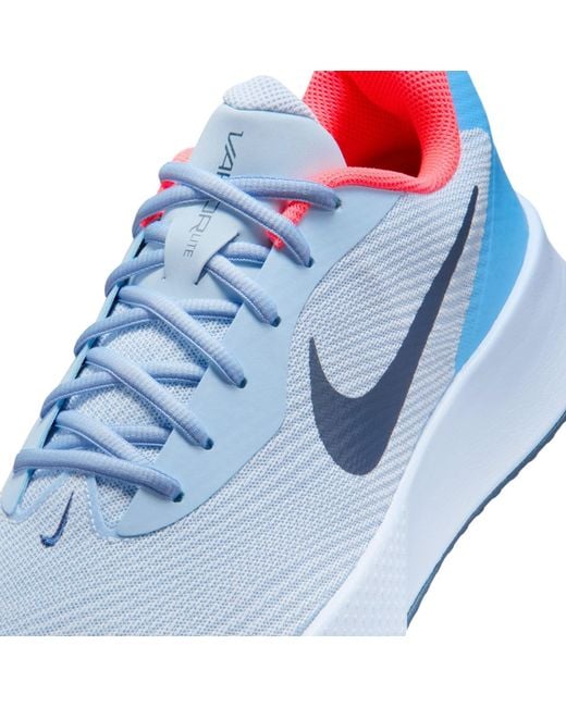 Nike Blue Vapor Lite 3 Hard Court Tennis Shoes for men