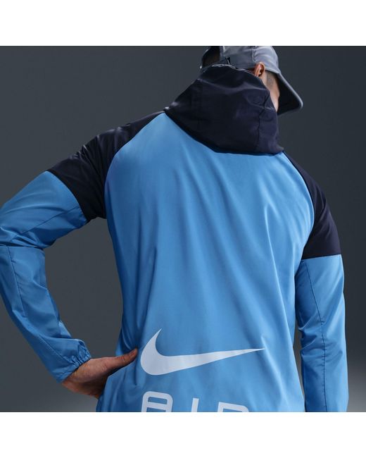 Nike Blue Air Run Jacket for men