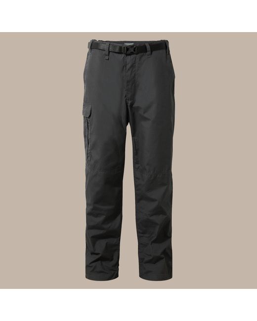 Craghoppers Blue Kiwi Classic Water-Repellent Trousers for men
