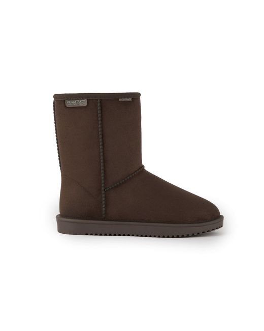 Regatta Natural Risley Mid Waterproof Boots