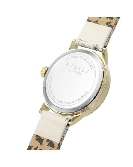 Radley Metallic Fashion Analogue Quartz Watch