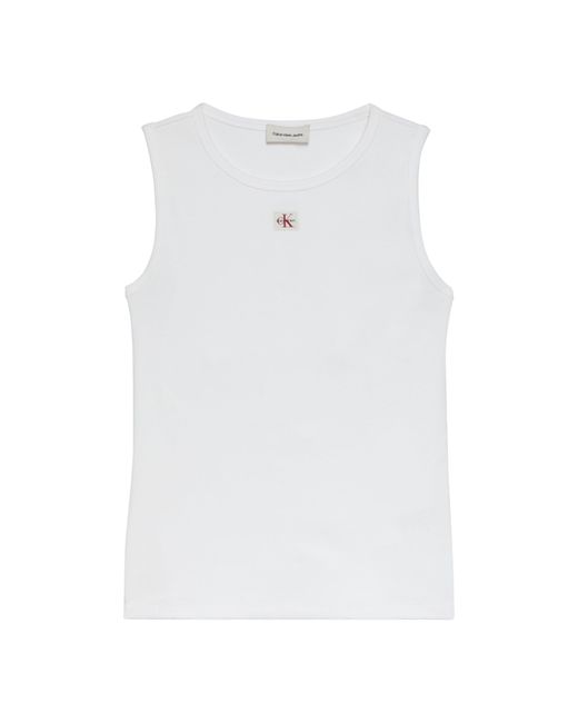 Calvin Klein White Tank Vest