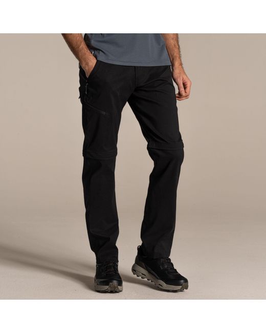 Craghoppers Blue Kiwi Pro Iii Water-Repellent Convertible Trousers for men