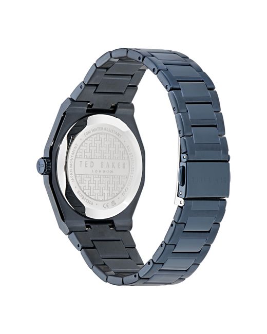 Ted Baker Blue Barteen Quartz Analogue Quartz Watch for men