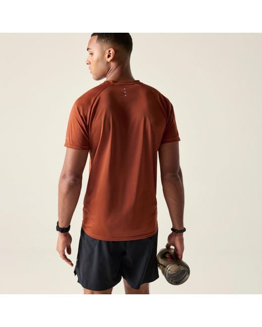 Dare 2b Red Accelerate Tee for men