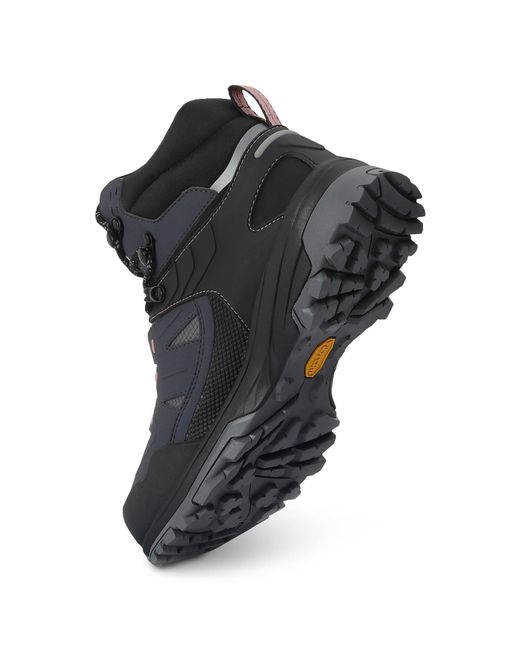 Regatta Black Regen Waterproof Isotex Boots