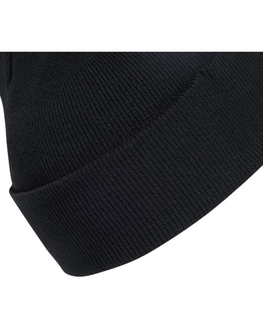 Adidas Black Adults Metal Beanie