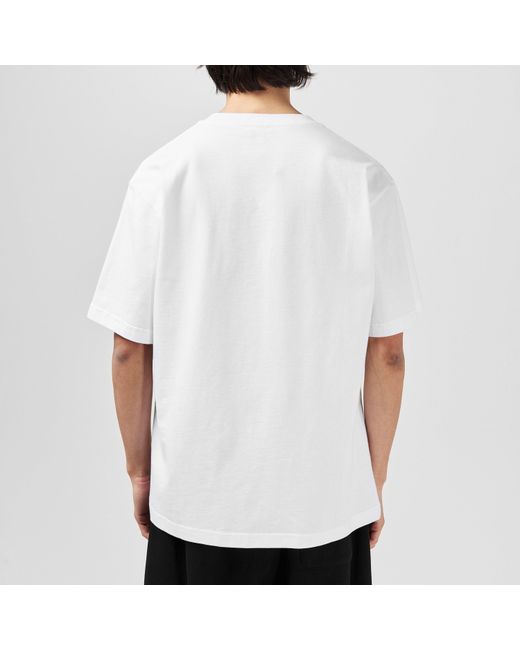 KENZO White Boke Flower T-Shirt for men