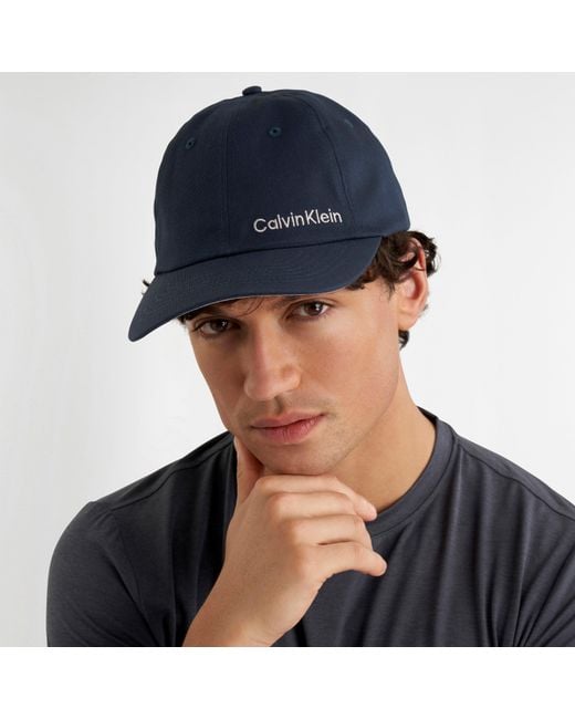 Calvin Klein Blue Golf Cap for men
