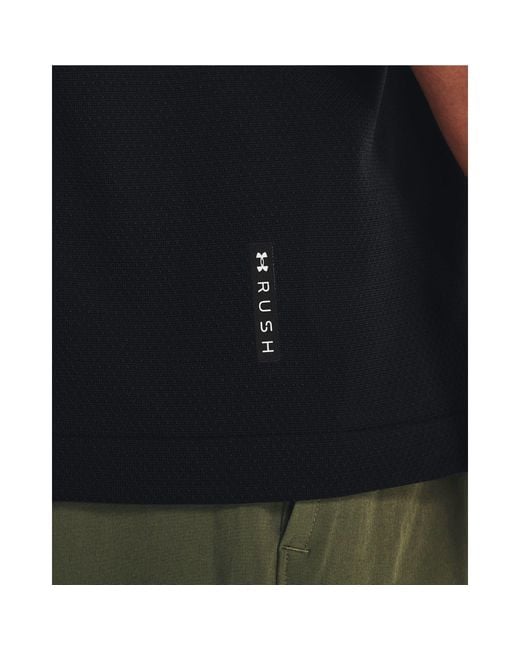 Under Armour S Ua Vanish Elite Seamless Short Sleeve T-shirt Black Xl for men