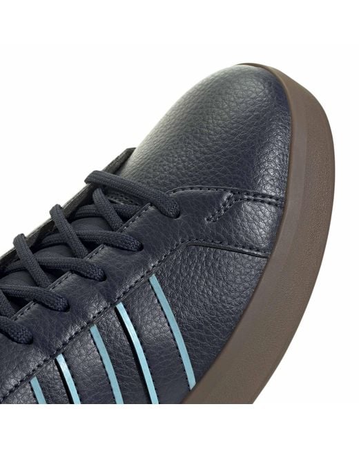 Adidas Blue Grand Court B for men