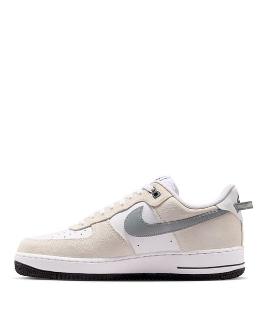 Nike White Air Force 1 07 Lv8 Trainers for men