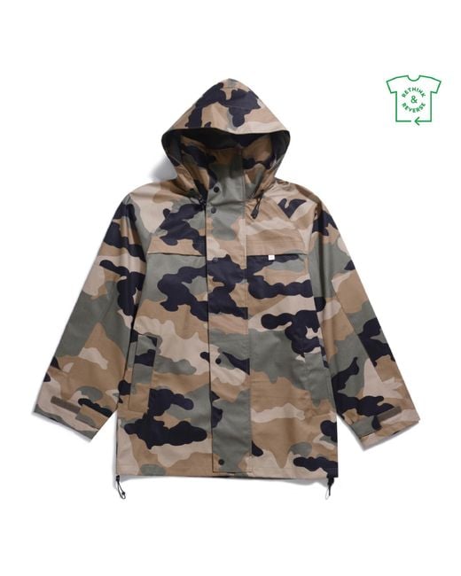 Farah Gray Stratton Tech Technical Fabric Parka for men
