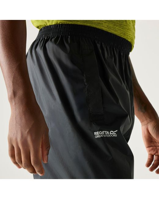 Regatta Green Waterproof Trousers for men