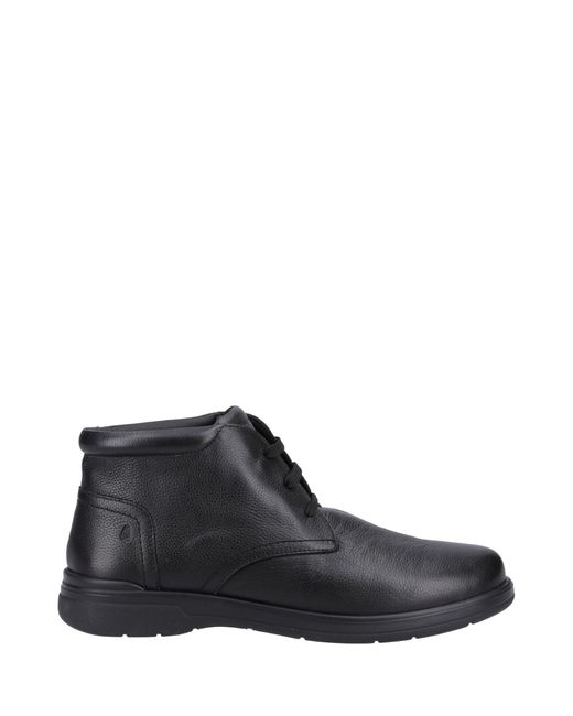 Hush Puppies Black Malcolm Boots for men