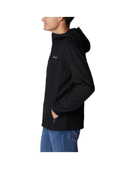Columbia Black Ascender 2 Softshell Jacket for men