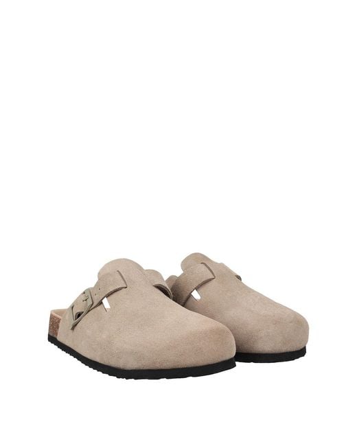 Jack Wills Natural Jw Mule Sandals
