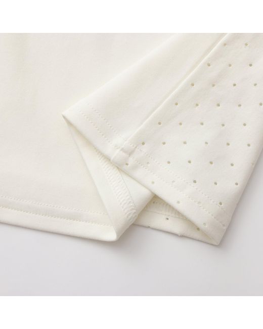 Slazenger 1881 White Sleeveless Polo Neck Performance Vest